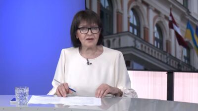 30.06.2025 Dienas personība ar Veltu Puriņu
