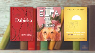 Grāmatas, ko iesaka Zane Zusta