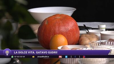 04.11.2022 La Dolce Vita. Gatavo gudri! 1. daļa