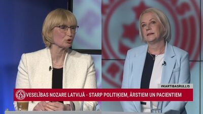Kozlovska: LM teica, ka nebūs naudas pensionāriem, ja dosim vairāk naudu veselības aprūpei
