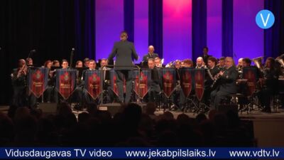 Zemessardzes 35. jubilejā Jēkabpilī uzstājas Kanādas bruņoto spēku Centrālais orķestris