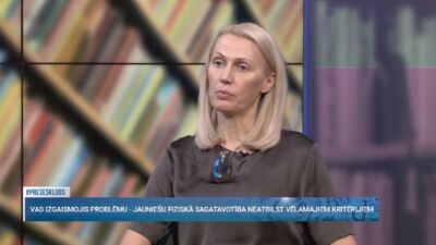 Kristīne Ducena: Ēšanas uzvedība pēdējos 20 gados ir dramatiski mainījusies