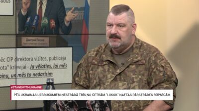 27.08.2026 Aktuālais par karadarbību Ukrainā 2. daļa