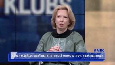 Ināra Mūrniece: Latvijā ir vajadzīga ASV militārā bāze