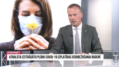 Tavars: Ļoti iespējams tiek plānots ""lokdauns" pēc vēlēšanām