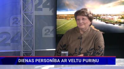 29.10.2024 Dienas personība ar Veltu Puriņu