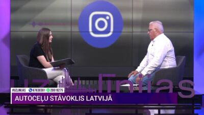 Andris Bērziņš par autoceļu stāvokli Latvijā