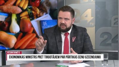 Vitenbergs par pārtikas cenu uzcenojumu: Šajos apstākļos ir jāiesaistās