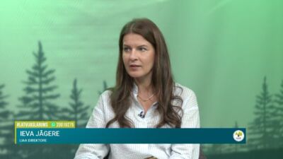 Ieva Jāgere par Latvijas eksportu: Tendence ir labvēlīga un pozitīva