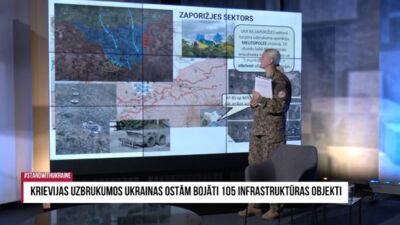 Zaporižjas sektorā ukraiņu spēki turpina uzbrukuma operāciju Melitopoles virzienā
