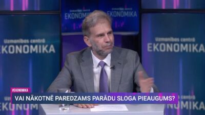 Vai tiek izvērtēti riski valsts parāda sloga pieaugumam?