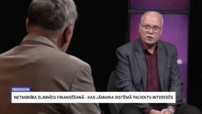 Keris: Politiķi taisa veselības budžetu tā, lai mazinātu valsts konkurētspēju