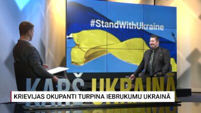 10.05.2025 Par karu Ukrainā ar Igoru Rajevu 1. daļa