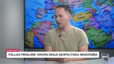 Vai Eiropai draud ģeopolitiska nenozīmība?