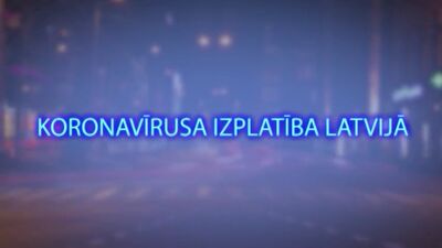 Tvitersāga: Koronavīrusa izplatība Latvijā