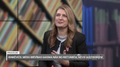 19.11.2025 Preses klubs 1. daļa