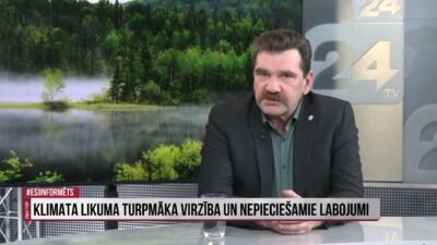 Klimata likuma turpmākā virzība un nepieciešamie labojumi