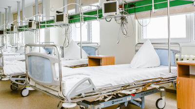 Zatlers: COVID-19 inficēto pacientu ārstēšana būtu jānovirza uz mazajām slimnīcām