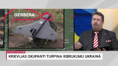 13.09.2025 Par karu Ukrainā ar Igoru Rajevu 1. daļa