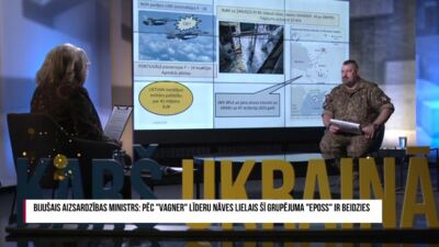 Jānis Slaidiņš par lielākiem Krievijas veiktajiem terora aktiem Ukrainā