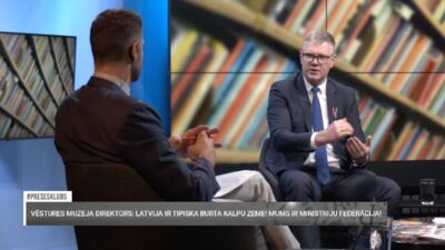 13.11.2025 Preses klubs 2. daļa