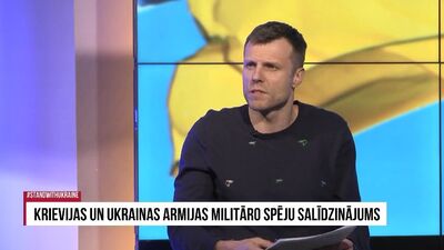Raivis Ušackis kritizē Latvijas nekoordinēto darbību Ukrainas iedzīvotāju un karavīru atbalstam