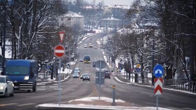 Videi draudzīga sabiedriskā transporta attīstība Daugavpilī