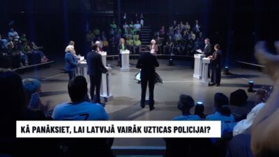 06.09.2026 Priekšvēlēšanu debates. Cīņa par Latviju 3. daļa