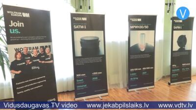 Jēkabpils novadā, ieguldot 200 miljonus eiro, taps kaujas lādiņu ražotne