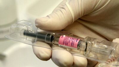Circene: Cilvēkus riska grupās vajadzētu vakcinēt ar pneimokoka vakcīnu