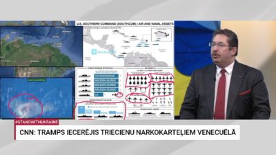 Rajevs: Ar šādu grupējumu ASV var noslaucīt visu Venecuēlas floti, pretgaisa aizsardzību