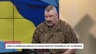 21.04.2026 Aktuālais par karadarbību Ukrainā 1. daļa