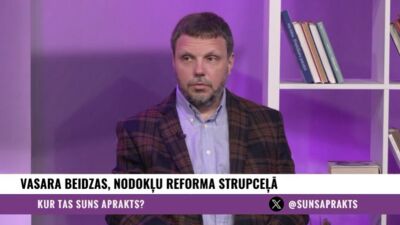 Ikstens: Vai mēs ar pašreizējo nodokļu slogu varam finansēt savas vajadzības?