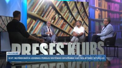 23.07.2025 Preses klubs 2. daļa