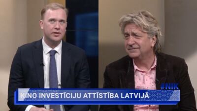 Ilgtspējīgi risinājumi kino nozares un investīciju attīstībai Latvijā