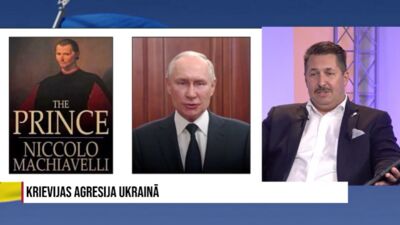 Igors Rajevs: Ap Putinu nav spilgtu personību