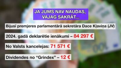 STOPkadri: Ja jums nav naudas, vajag sakrāt