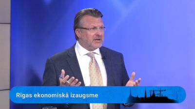 Šlesers: Vecpilsēta jākomercializē, un Rīga jāpiepilda ar tūristiem