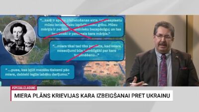 29.11.2025 Par karu Ukrainā ar Igoru Rajevu 1. daļa
