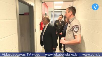 Līvānos atklāts jaunais Katastrofu pārvaldības centrs