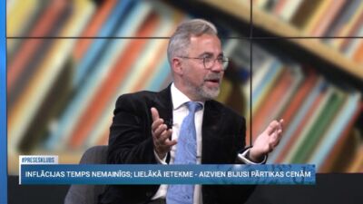Kalniņš: Tas ir fenomens, kā cilvēki turpina sakost zobus un izdzīvot