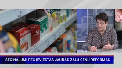 Secinājumi pēc ieviestās jaunās zāļu cenu reformas