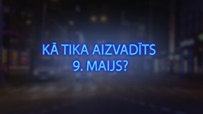 Tvitersāga: Kā tika aizvadīts 9. maijs?