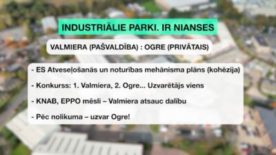 STOPkadri: Industriālie parki. Ir nianses