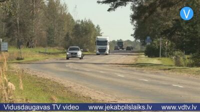 Jēkabpils tranzītielām salabotas kritiskākās vietas – pilnai pārbūvei līdzekļu nav