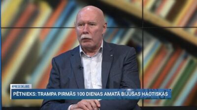 Pēteris Apinis par ASV prezidenta administrācijas attieksmi pret veselības aprūpi