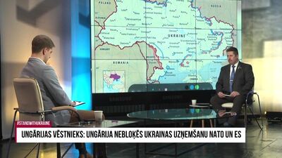 Vai ukraiņi atmetuši cerības cīnīties par Hersonu?
