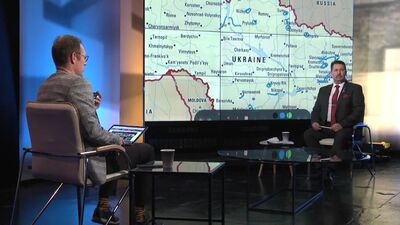 Igors Rajevs: Krievi ir radījuši ukraiņos milzīgu naidu un cīņas garu