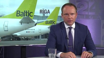 Andris Skride komentē "airBaltic" teju 185 miljonus eiro lielos zaudējumus
