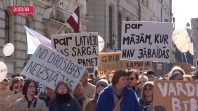 29.10.2025 TV24 SVARĪGAIS 3 MINŪTĒS 19.00